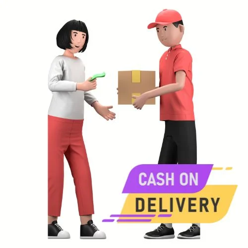 Cash on delivery illustration